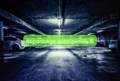 Remorquage sous sol