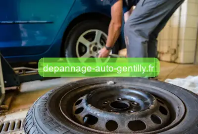 Réparation Pneu